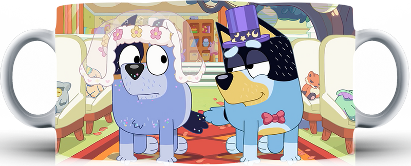 Kubek ceramiczny Bluey zdjęcie 2