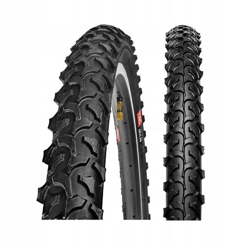 Opona rowerowa 24 cale TRC 24x1.95 [54-507] do roweru NOWA MOCNA WYTRZYMAŁA na Arena.pl