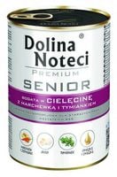 Dolina Noteci Premium Pies Senior Cielęcina Puszka 400G