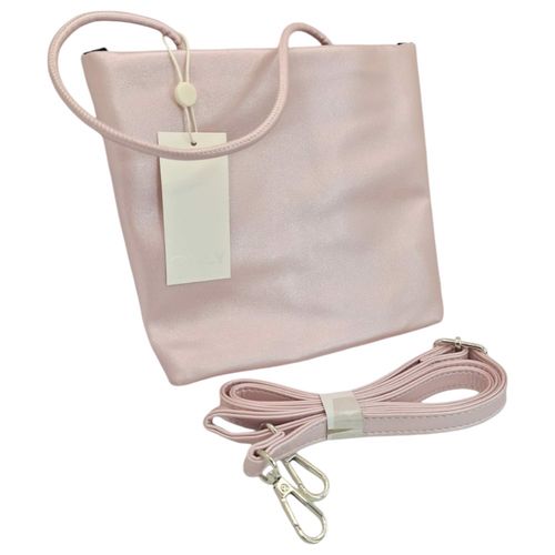 Torebka na ramię i z uchwytem 18x20cm perłowy róż na Arena.pl