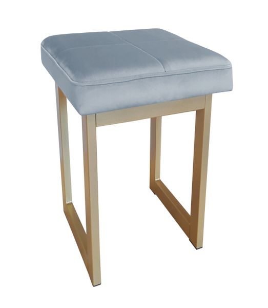 TABORET SOLID 60cm STOŁEK LOFT podstawa złota BL06 zdjęcie 1