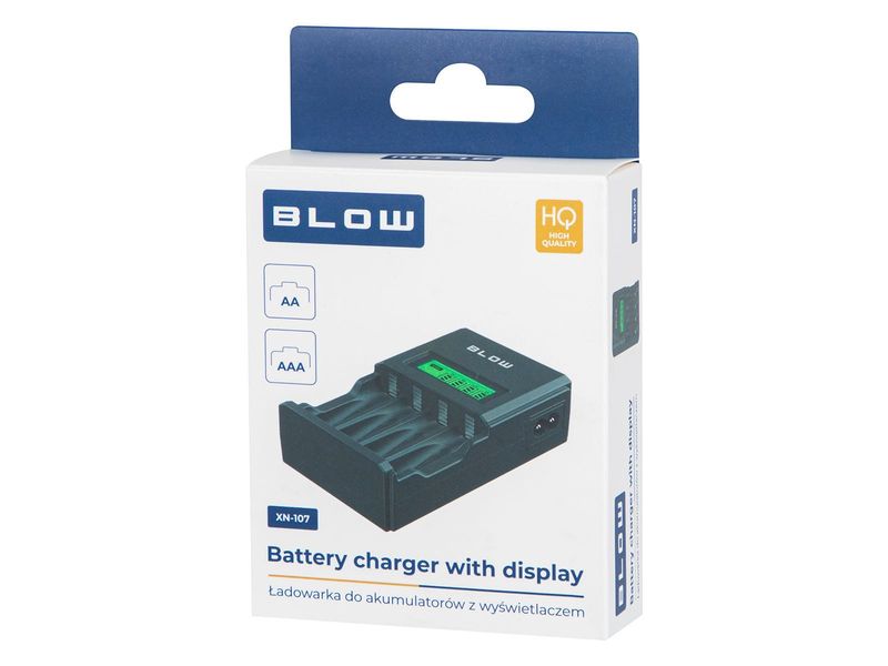 Ładowarka  BLOW XN-107 AA i AAA zdjęcie 4