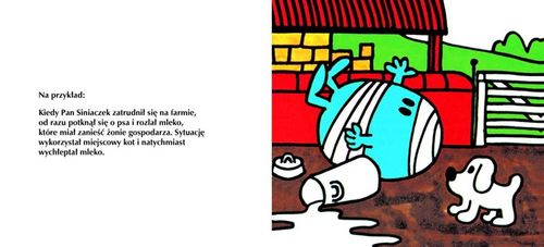 Mr Men - Pan Siniaczek 14070 na Arena.pl