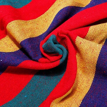 HAMAK OGRODOWY XXXL 290x160CM Z DRĄŻKIEM + TORBA na Arena.pl