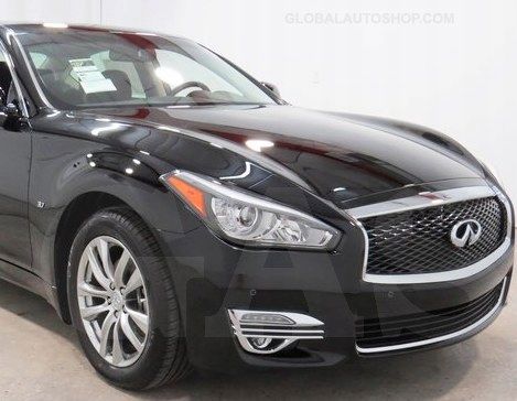 Infiniti Q70 - Chromowane Listwy Grill Chrom Atrapy Zderzaka Tuning na Arena.pl
