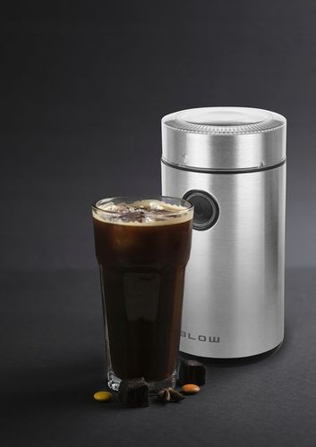 MOCNY MŁYNEK ELEKTRYCZNY GRINDER DO MIELENIA KAWY ORZECHÓW ZBOŻA CUKRU na Arena.pl