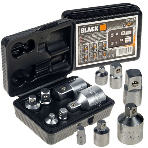 REDUKCJE ADAPTERY REDUKCYJNE 1/2 1/4 3/8 3/4 6 SZT na Arena.pl