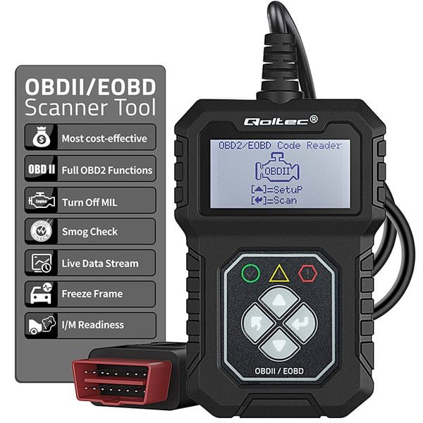 Cyfrowy Tester diagnostyczny Interfejs ProLine OBDII EOBD PL MENU  8V–25V zdjęcie 7