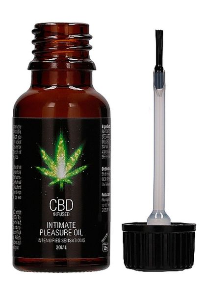 Cbd Intimate Pleasure Oil - 20 Ml zdjęcie 2