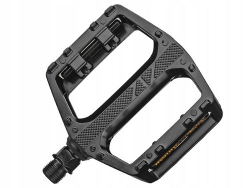 PEDAŁY ROWEROWE PROX VPE-506 PLATFORMY ALUMINIOWE CZARNE Z ODBLASKAMI na Arena.pl