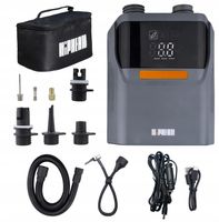 Kompresor Przenośny Akumulatorowy Samochodowy Do Deski Sup Materac Piłka