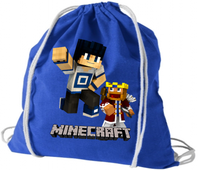 Worek Sportowy Minecraft