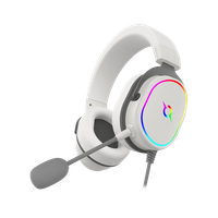 AQIRYS Słuchawki przewodowe ALTAIR 7.1 RGB white