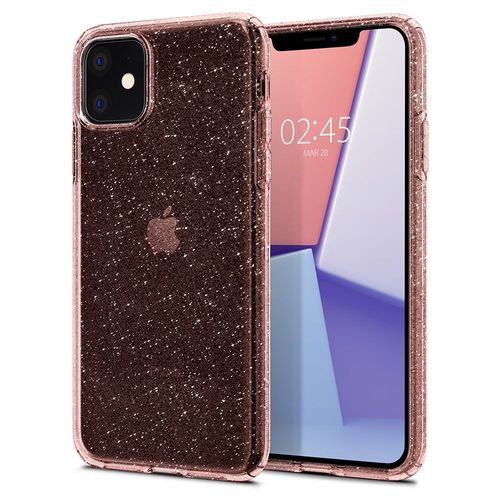 SPIGEN LIQUID CRYSTAL IPHONE 11 GLITTER ROSE na Arena.pl