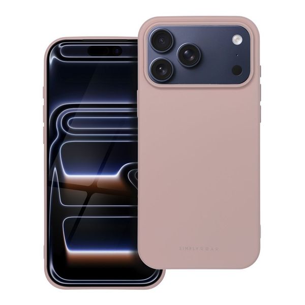 ROAR futerał SPACE do IPHONE 17 Pro Max Różowy zdjęcie 1