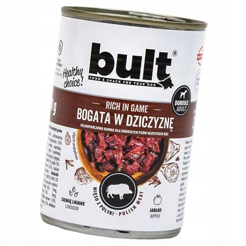 DOLINA NOTECI RAFI + BULT PREMIUM mokra karma PUSZKI DLA PSA MIX 8x400G na Arena.pl