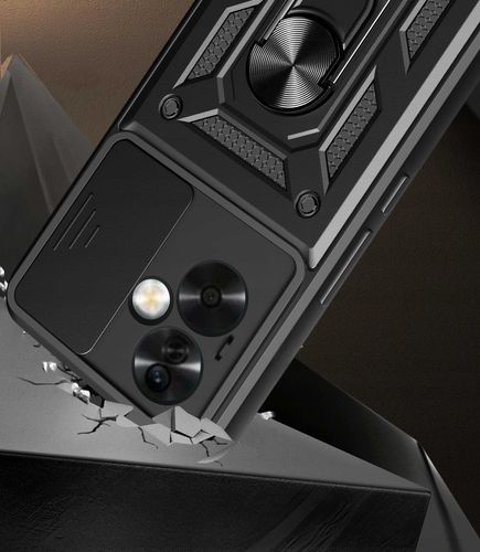 Spacecase Camring Oppo Reno11 F 5G Black na Arena.pl