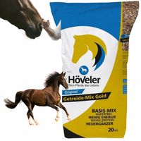 Hoveler Getreide Mix Gold Pasza Bez Owsa Podstawowe Musli Dla Koni 20kg