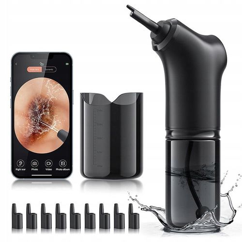 IRYGATOR URZĄDZENIE CZYSZCZENIA USZU PŁUKANIA WOSKOWINY BEZPRZEWODOWY na Arena.pl