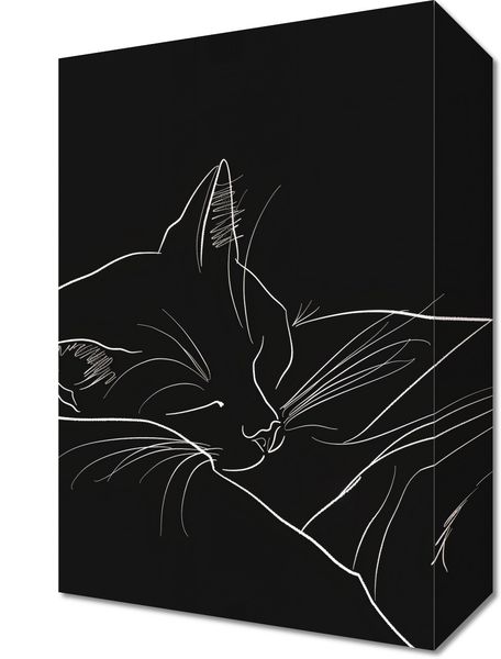 Obraz 20x30cm Nocny Spokój zdjęcie 1