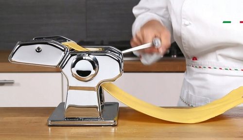 Maszynka ręczna do makaronu i ciasta Marcato Atlas 150 na Arena.pl