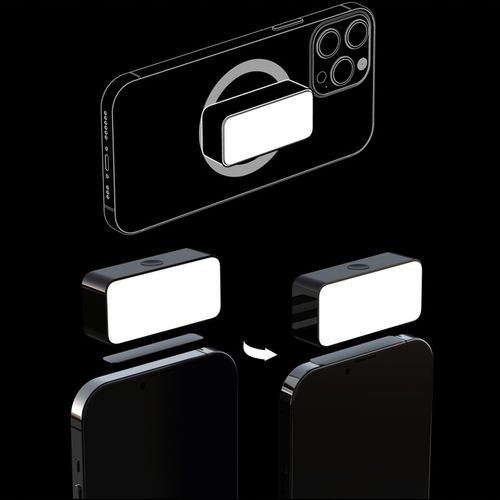 Magnetyczna lampa do selfie do telefonu, kompatybilna z Magsafe iPhone, na Arena.pl