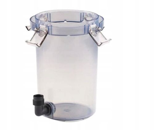 Duży PREFILTR ZEWNĘTRZNY EW-603 2,7L Do Akwarium Transparentny na Arena.pl