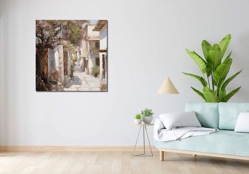 Obraz 90x90cm Urok Starego Miasta na Arena.pl