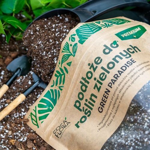 Podłoże MIX - Ziemia - Do Roślin ZIELONYCH PREMIUM Mieszanka Green na Arena.pl