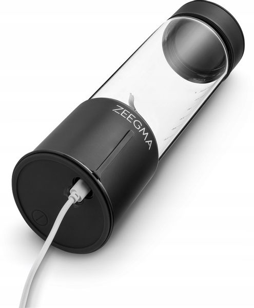 Blender Przenośny Bezprzewodowy DUŻY 465ml 300W ZEEGMA Go Plus CZARNY zdjęcie 4