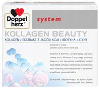 Doppelherz system KOLLAGEN BEAUTY kolagen ampułki 30 ampułek
