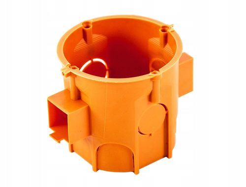 50x PUSZKA INSTALACYJNA ŁĄCZENIOWA GŁĘBOKA PK60 na Arena.pl