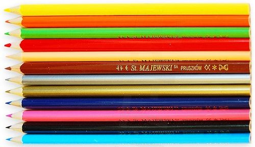kredki bambino ołówkowe 12kol 18cm 2038 a''10 na Arena.pl