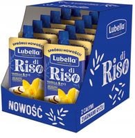 Lubella Di Riso Przekąska vanilla & ryż 100 g x 12 sztuk