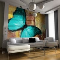 Fototapeta - Painted butterfly 250x193