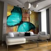 Fototapeta - Painted butterfly 250x193