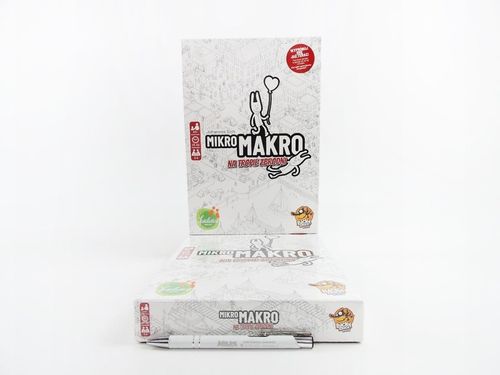 Gra kryminalna z zagadkami MikroMakro Na tropie zbrodni 1-4 osoby od 12 lat na Arena.pl