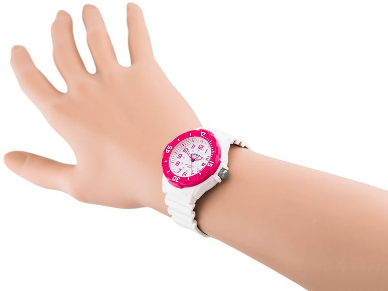 ZEGAREK DAMSKI CASIO LRW-200H 4BV (zd557j) zdjęcie 5