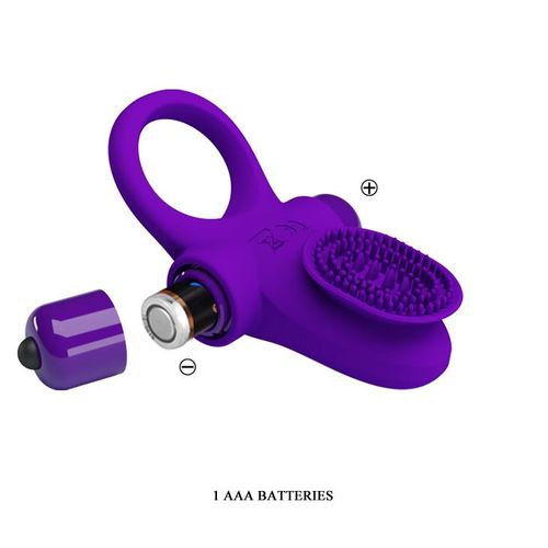 pretty love - vibrant penis ring ii purple na Arena.pl