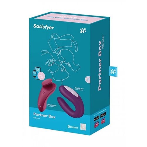 zestaw wibratorów partner box 1 satisfyer na Arena.pl