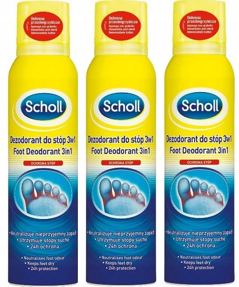 Scholl Dezodorant do stóp 3w1, 150 ml zdjęcie 7