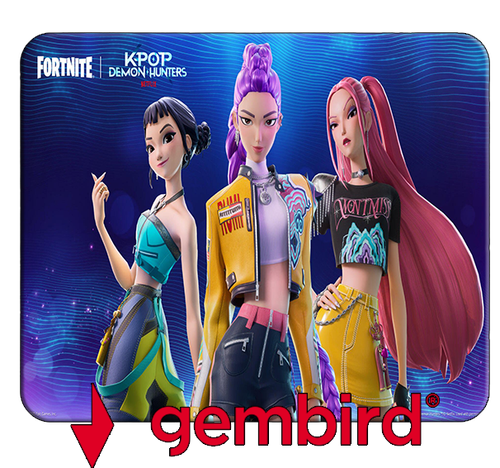 Podkładka pod myszkę K-Pop Demon Hunters na Arena.pl