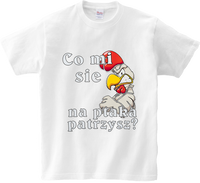 Koszulka T-shirt Co mi się tak na ptaka patrzysz