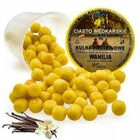 Gotowe Kulki Proteinowe CIASTO WĘDKARSKIE 80 gr WANILIA