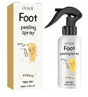 PEELING w spray-u do STÓP PIĘT złuszczania Martwego Naskórka OUHOE 200