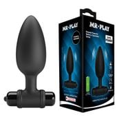mr. play vibrating anal plug