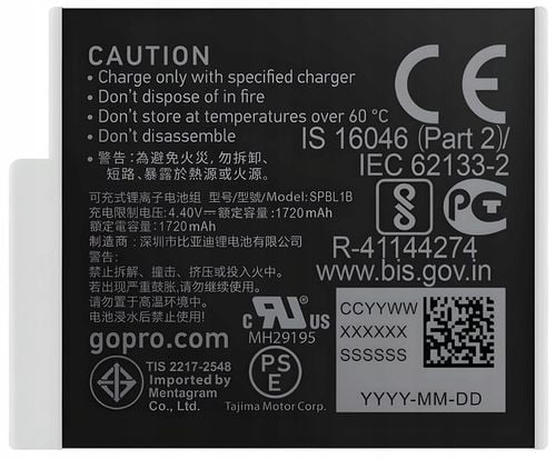 Akumulator GOPRO Enduro do Hero 9 / 10 Black na Arena.pl