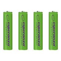 baterie akumulatorki 4szt. r03 aaa 1000mah esperanza  | eza102g