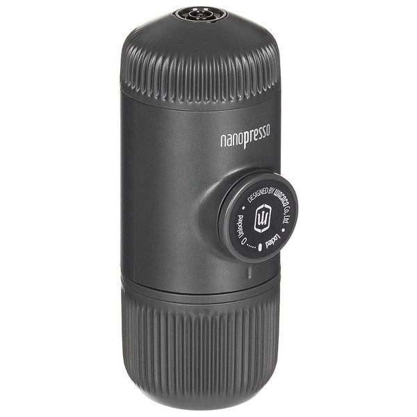 EKSPRES DO KAWY ,,NANOPRESSO'' SZARY zdjęcie 1