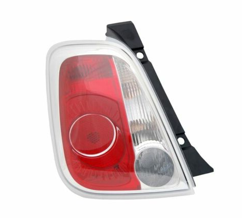 Fiat 500 07-15 lampa tylna lewa na Arena.pl